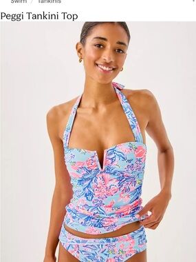 Lilly Pulitzer Peggi Tankini Top